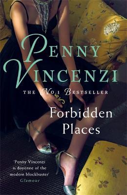 Forbidden Places - Penny Vincenzi - cover