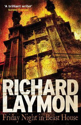 Friday Night in Beast House (Beast House Chronicles, Book 4): A chilling tale of a haunted house - Richard Laymon - cover
