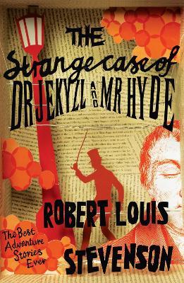 The Strange Case of Dr Jekyll and Mr Hyde - Robert Louis Stevenson - cover