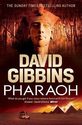 Pharaoh - David Gibbins - cover
