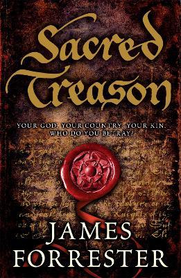 Sacred Treason - James Forrester - cover