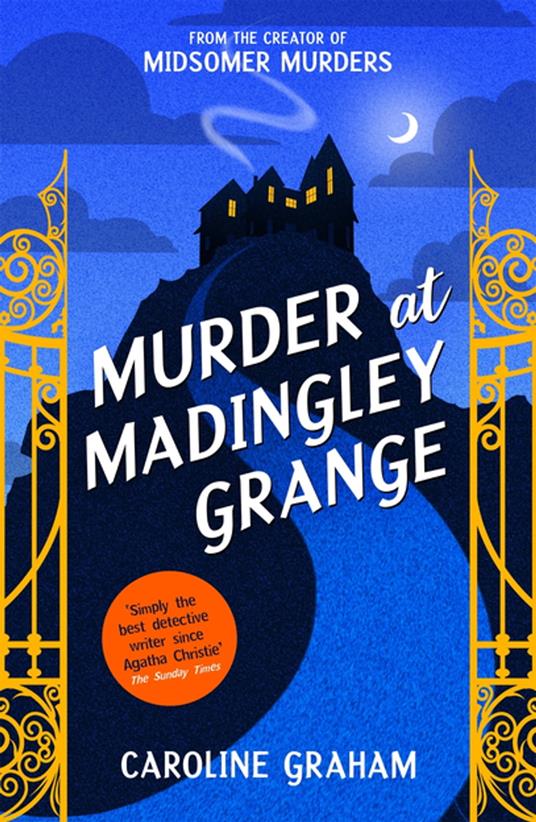 Murder at Madingley Grange