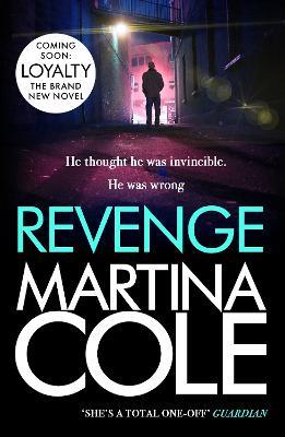 Revenge: A pacy crime thriller of violence and vengeance - Martina Cole - cover