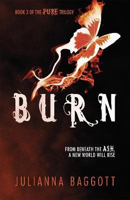 Burn - Julianna Baggott - cover
