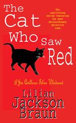 The Cat Who Saw Red (The Cat Who… Mysteries, Book 4)