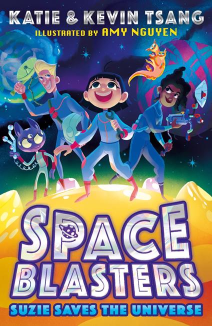SUZIE SAVES THE UNIVERSE - Katie Tsang,Kevin Tsang,Amy Nguyen - ebook