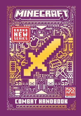 All New Official Minecraft Combat Handbook - Mojang AB - cover