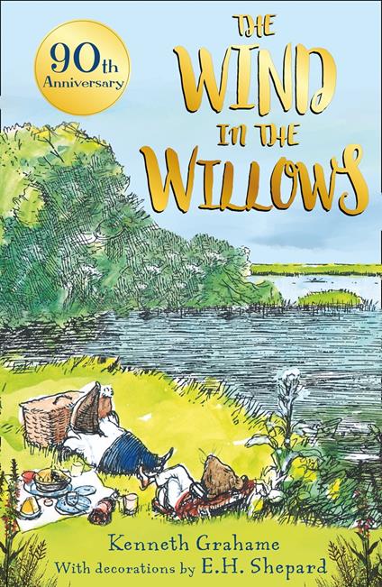 The Wind in the Willows – 90th anniversary gift edition - Kenneth Grahame,E. H. Shepard - ebook