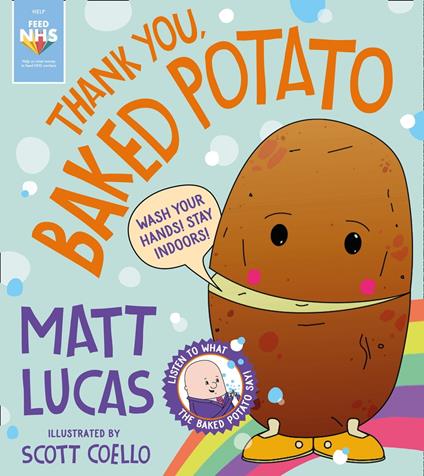 Thank You, Baked Potato - Matt Lucas,Scott Coello - ebook