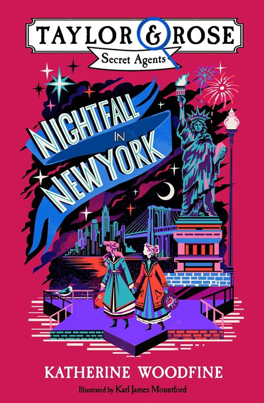 Nightfall in New York - Katherine Woodfine,Karl James Mountford - ebook