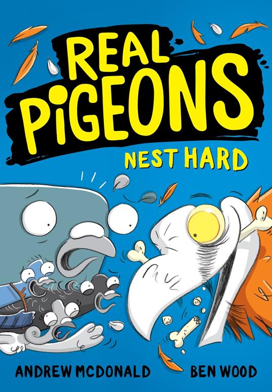 Real Pigeons Nest Hard - Andrew Mcdonald,ben wood - ebook