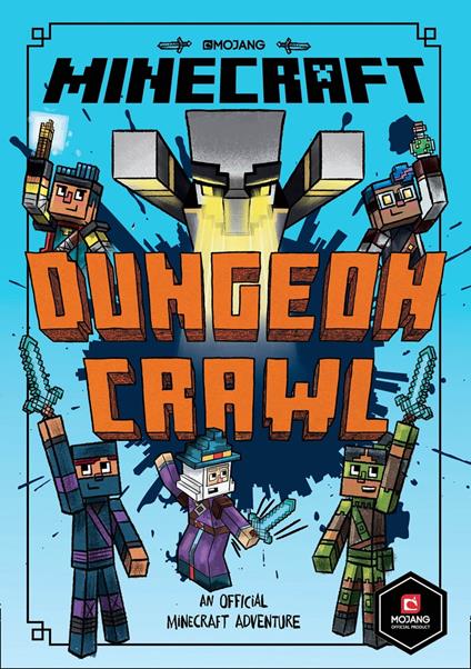 Minecraft: Dungeon Crawl (Woodsword Chronicles #5) - Mojang AB - ebook