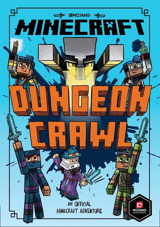 Minecraft: Dungeon Crawl (Woodsword Chronicles #5) - Mojang AB - ebook