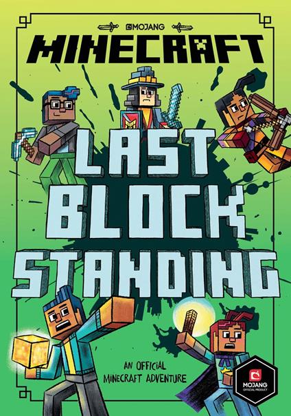 Minecraft: Last Block Standing (Woodsword Chronicles #6) - Mojang AB - ebook