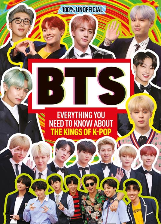 BTS: 100% Unofficial – Everything You Need to Know About the Kings of K-pop - Malcolm mackenzie - ebook