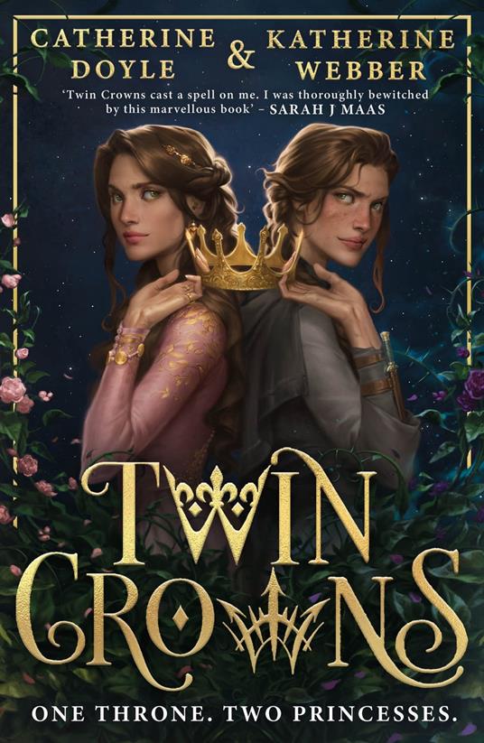 Twin Crowns (Twin Crowns, Book 1) - Catherine Doyle,Katherine Webber - ebook
