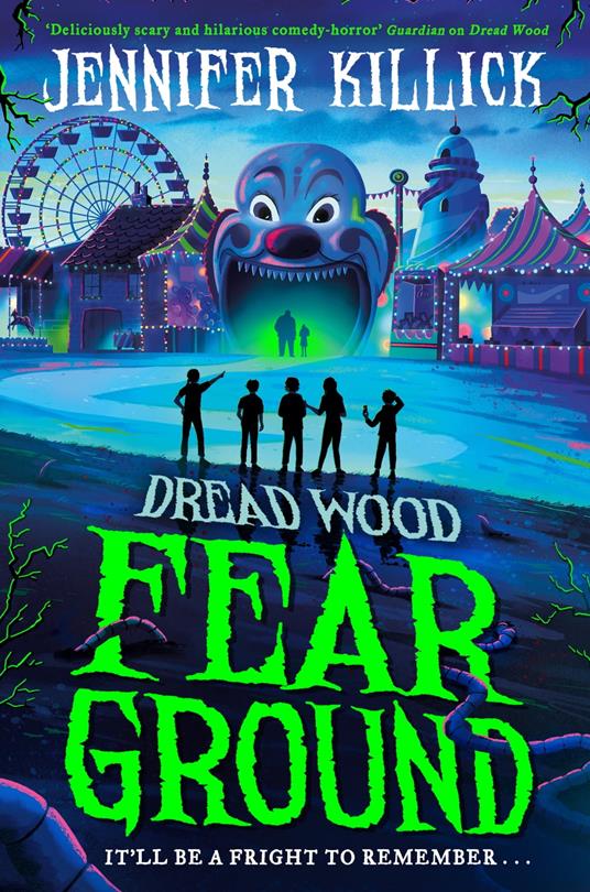 Fear Ground - Jennifer Killick - ebook