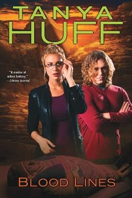 Blood Lines - Tanya Huff - cover