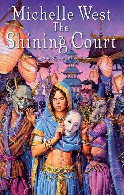 The Shining Court - Michelle West - cover