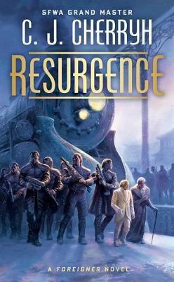 Resurgence - C. J. Cherryh - cover