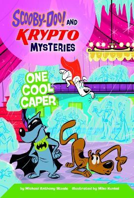 One Cool Caper - Michael Anthony Steele - cover