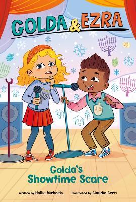 Golda's Showtime Scare - Hollie Michaels - cover