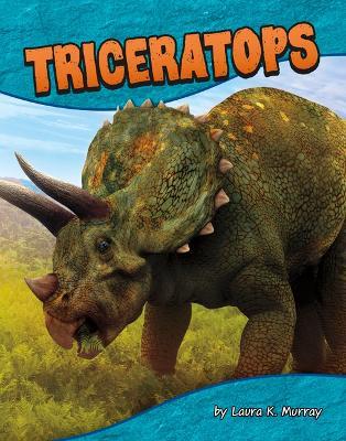 Triceratops - Laura K Murray - cover