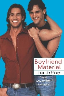 Boyfriend Material - Jon Jeffrey - cover