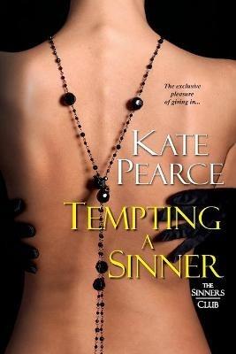 Tempting a Sinner - Kate Pearce - cover