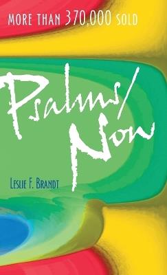 Psalms Now: Third Version - Leslie F. Brandt - cover