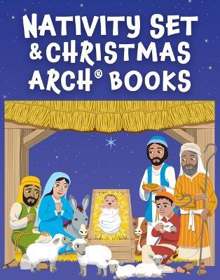Nativity Set with Christmas Arch Books - Concordia Publishing House - cover