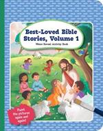 Best-Loved Bible Stories, Volume One - Water Reveal Activity Book