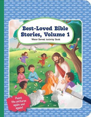 Best-Loved Bible Stories, Volume One - Water Reveal Activity Book - Concordia Publishing House - cover