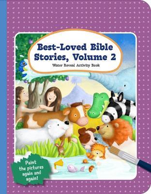 Best-Loved Bible Stories, Volume Two - Water Reveal Activity Book - Concordia Publishing House - cover
