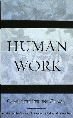 Human Work - Charlotte Perkins Gilman - cover