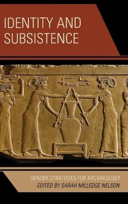 Identity and Subsistence: Gender Strategies for Archaeology - cover