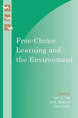 Free-Choice Learning and the Environment - cover