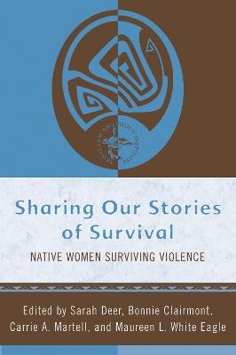 Sharing Our Stories of Survival: Native Women Surviving Violence - cover