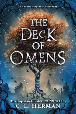 The Deck of Omens - C L Herman - cover