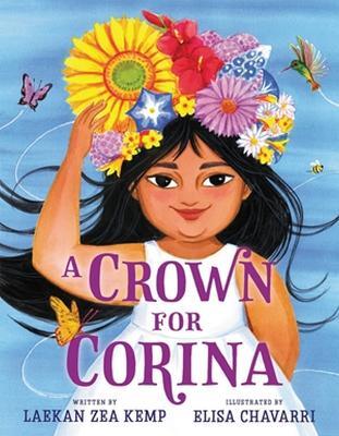 A Crown for Corina - Laekan Z Kemp - cover