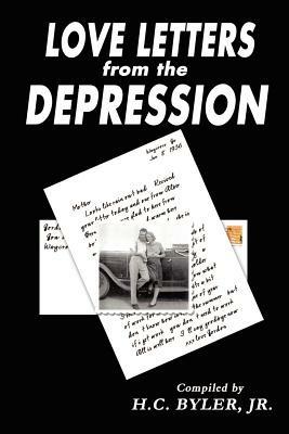 Love Letters from the Depression - H. C. Byler - cover