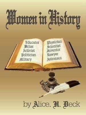 Women in History - Alice H. Deck - cover