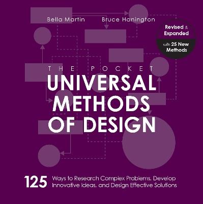 The Pocket Universal Methods of Design, Revised and Expanded: 125 Ways to Research Complex Problems, Develop Innovative Ideas, and Design Effective Solutions - Bruce Hanington,Bella Martin - cover