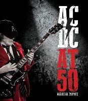 AC/DC at 50 - Martin Popoff - cover