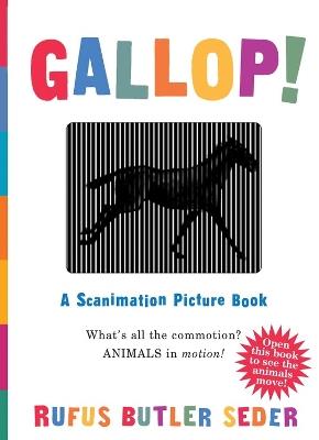 Gallop! - Rufus Butler Seder - cover