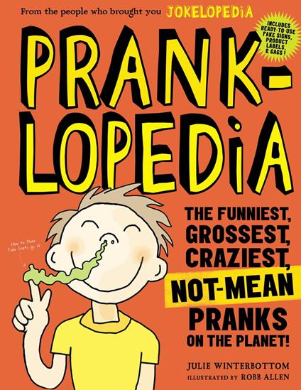 Pranklopedia - Julie Winterbottom - ebook