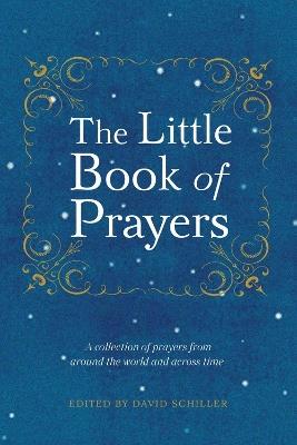 The Little Book of Prayers - David Schiller - cover