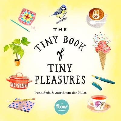 The Tiny Book of Tiny Pleasures - Astrid van der Hulst,Editors of Flow magazine,Irene Smit - cover
