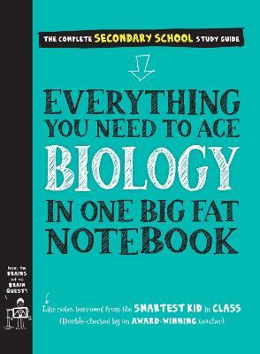 Everything You Need to Ace Biology in One Big Fat Notebook - Workman Publishing,Matthew Brown - cover