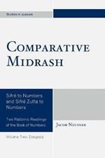 Comparative Midrash: Sifré to Numbers and Sifré Zutta to Numbers